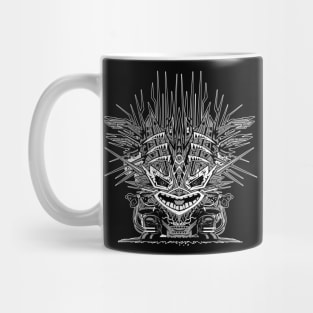 Tiki Warrior Mug